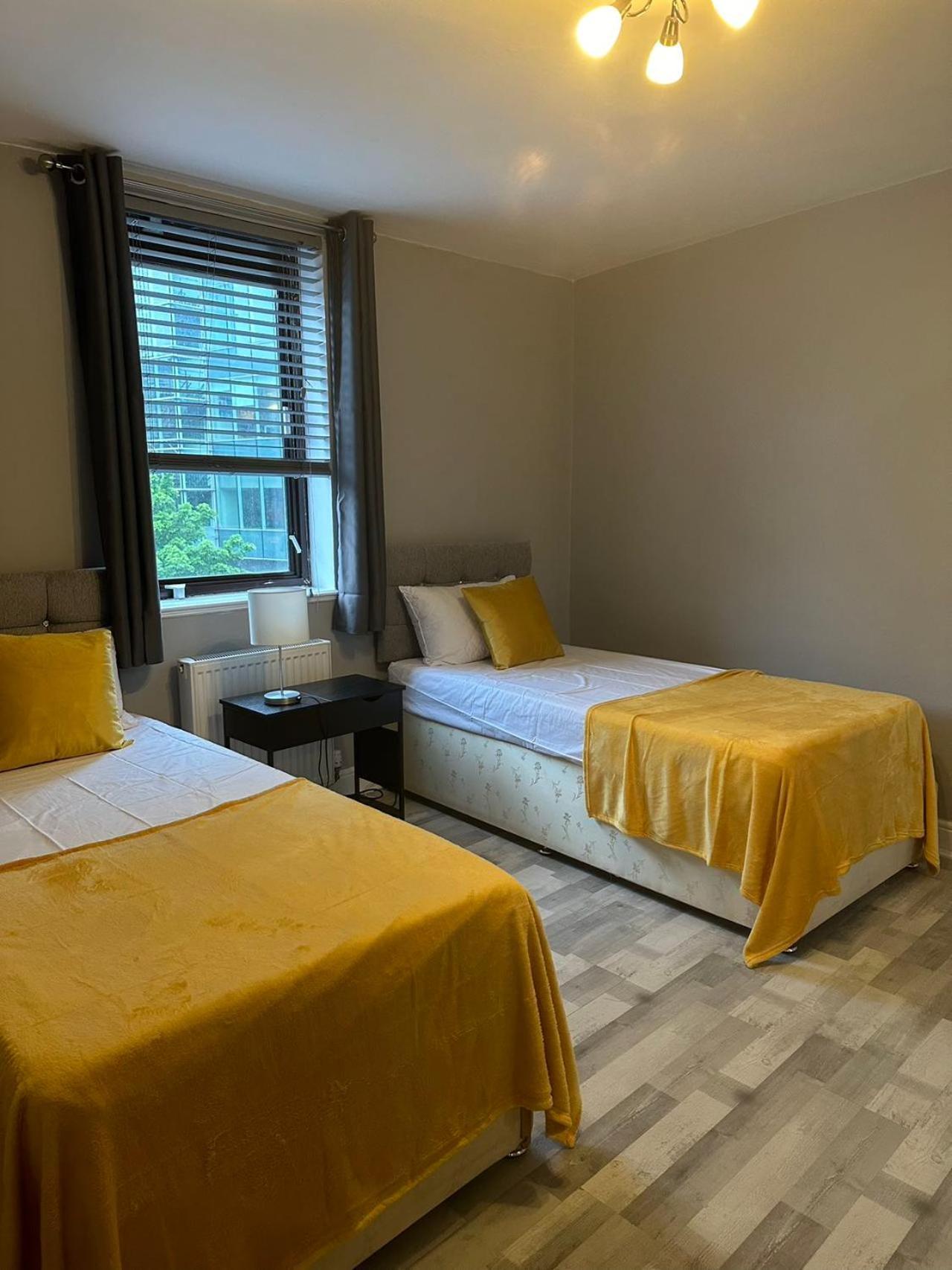 Edinburgh Lauriston 4 Bedroom 7 Beds Duplex Esterno foto